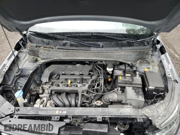 ✅ 2023 Hyundai Venue SEL • VIN: KMHRC8A34PU211884 • Lot: 59784745. Listed on Copart with 48,538 mi. Free auction sales archive from the USA and detailed vehicle history report at DreamBid. Image 12.