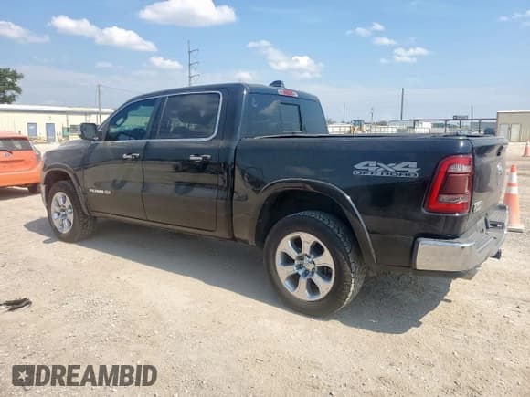 ✅ 2019 Ram 1500 Longhorn • VIN: 1C6SRFKT6KN887481 • Lot: 69620615. Listed on Copart with 140,582 mi. Free auction sales archive from the USA and detailed vehicle history report at DreamBid. Image 2.