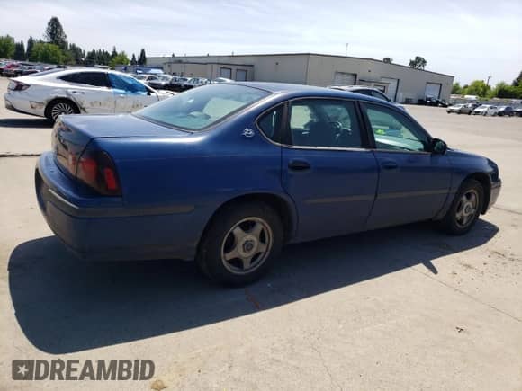 2003 Chevrolet Impala z VIN 2G1WF52K339235872, wystawiony jako Copart lot #68787235 z przebiegiem 184 142 mil mil oraz Szkoda całkowita • Salvage title. Historia ofert i sprzedaży dostępna na DreamBid. Obrazek 3.