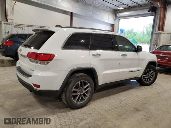 ✅ 2020 Jeep Grand Cherokee Limited • VIN: 1C4RJEBG5LC295143 • Lot: 57638885. Wystawiony na Copart z przebiegiem Nie podano. Bezpłatny archiwum sprzedaży aukcyjnych z USA i szczegółowy raport historii pojazdu na DreamBid. Zdjęcie 3.
