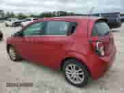 2016 Chevrolet Sonic LT с VIN 1G1JC6SH5G4107333, выставлен на аукционе Copart как лот 70063154 с пробегом 37 959 миль миль и Списание • Salvage title. История ставок и продаж доступна на DreamBid. Изображение 2.