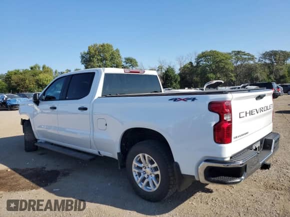 2022 Chevrolet Silverado 1500 Work Truck z VIN 1GCPDAEK4NZ613373, wystawiony jako Copart lot #83984315 z przebiegiem 69 074 mil mil oraz Szkoda całkowita • Salvage title. Historia ofert i sprzedaży dostępna na DreamBid. Obrazek 2.