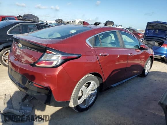 ✅ 2017 Chevrolet Volt LT • VIN: 1G1RA6S56HU152054 • Lot: 75086944. Wystawiony na Copart z przebiegiem 98 881 mil. Bezpłatny archiwum sprzedaży aukcyjnych z USA i szczegółowy raport historii pojazdu na DreamBid. Zdjęcie 3.