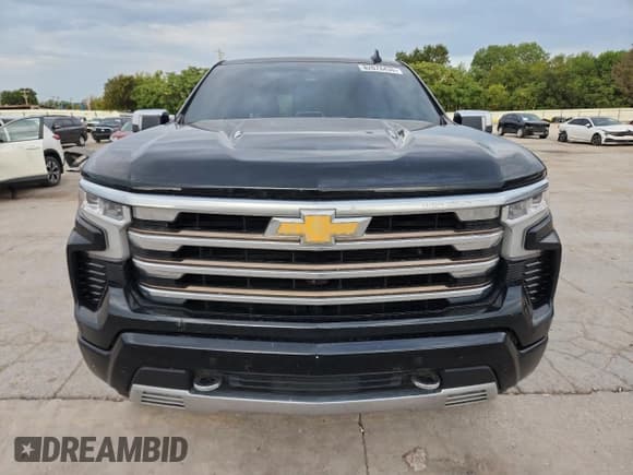 ✅ 2022 Chevrolet Silverado 1500 High Country • VIN: 3GCUDJEL2NG577887 • Lot: 82078435. Listed on Copart with 45,858 mi. Free auction sales archive from the USA and detailed vehicle history report at DreamBid. Image 5.