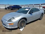 ✅ 2001 Mitsubishi Eclipse GS • VIN: 4A3AC44G91E082676 • Lot: 42576896. Wystawiony na IAAI z przebiegiem 236 199 mil. Bezpłatny archiwum sprzedaży aukcyjnych z USA i szczegółowy raport historii pojazdu na DreamBid. Zdjęcie 2.