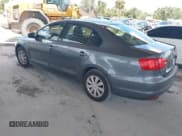 ✅ 2013 Volkswagen Jetta S • VIN: 3VW2K7AJ2DM202390 • Lot: 42493809. Listed on IAAI with 180,595 mi. Free auction sales archive from the USA and detailed vehicle history report at DreamBid. Image 3.