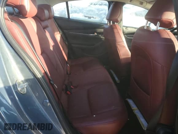 ✅ 2022 Mazda 3 Carbon Edition • VIN: 3MZBPACL5NM312817 • Lot: 45314185. Listed on Copart with 37,279 mi. Free auction sales archive from the USA and detailed vehicle history report at DreamBid. Image 10.