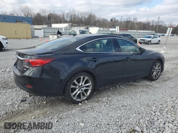 ✅ 2014 Mazda 6 i Grand Touring • VIN: JM1GJ1W69E1156553 • Lot: 93535635. Wystawiony na Copart z przebiegiem 125 621 mil. Bezpłatny archiwum sprzedaży aukcyjnych z USA i szczegółowy raport historii pojazdu na DreamBid. Zdjęcie 3.