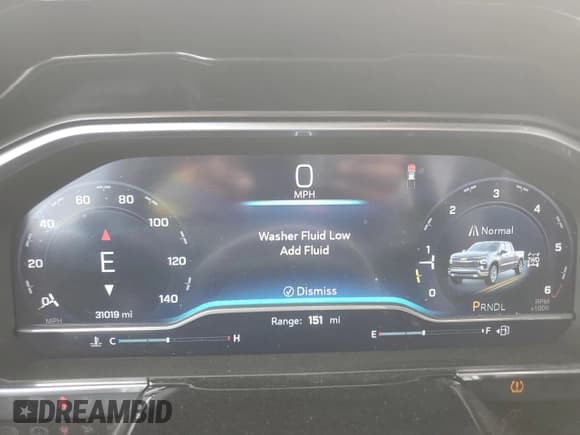 ✅ 2023 Chevrolet Silverado 1500 • VIN: 1GCRDEEK0PZ332352 • Лот: 54782755. Опубликован ранее на Copart с пробегом 31 019 миль. Бесплатный доступ к архиву аукционных продаж из США и подробный отчёт об истории автомобиля на DreamBid. Изображение 9.