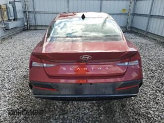 ✅ 2025 Hyundai Elantra SEL Convenience • VIN: KMHLS4DG1SU950588 • Лот: 90127095. Опубликован ранее на Copart с пробегом 20 925 миль. Бесплатный доступ к архиву аукционных продаж из США и подробный отчёт об истории автомобиля на DreamBid. Изображение 6.
