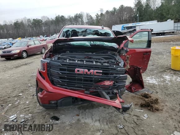 ✅ 2023 GMC Sierra 1500 Elevation • VIN: 1GTPHCEK3PZ217471 • Lot: 88294095. Listed on Copart with Not provided. Free auction sales archive from the USA and detailed vehicle history report at DreamBid. Image 5.
