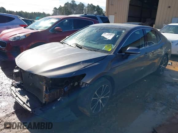 2021 Toyota Camry XSE with VIN 4T1K61AK4MU569697, listed as a IAAI auction lot 41250987 with 48,278 mi miles and . Bid and sale history available at DreamBid. Image 17.