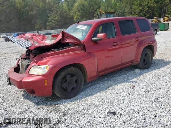 2010 Chevrolet HHR 1LT with VIN 3GNBABDB8AS611005, listed as a Copart auction lot 70780824 with 119,979 mi miles and Salvage title. Bid and sale history available at DreamBid. Image 1.