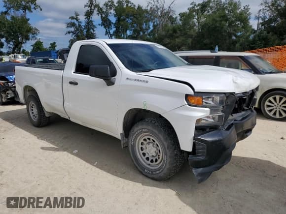 ✅ 2021 Chevrolet Silverado 1500 Work Truck • VIN: 3GCNWAEH5MG308243 • Lot: 82593915. Wystawiony na Copart z przebiegiem 150 752 mil. Bezpłatny archiwum sprzedaży aukcyjnych z USA i szczegółowy raport historii pojazdu na DreamBid. Zdjęcie 4.