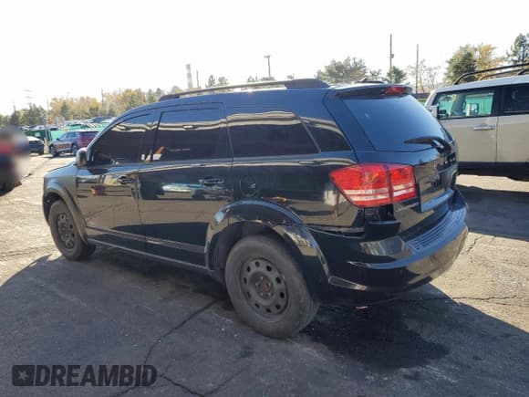 ✅ 2016 Dodge Journey SE • VIN: 3C4PDCAB6GT158165 • Lot: 90615525. Wystawiony na Copart z przebiegiem 150 482 mil. Bezpłatny archiwum sprzedaży aukcyjnych z USA i szczegółowy raport historii pojazdu na DreamBid. Zdjęcie 2.