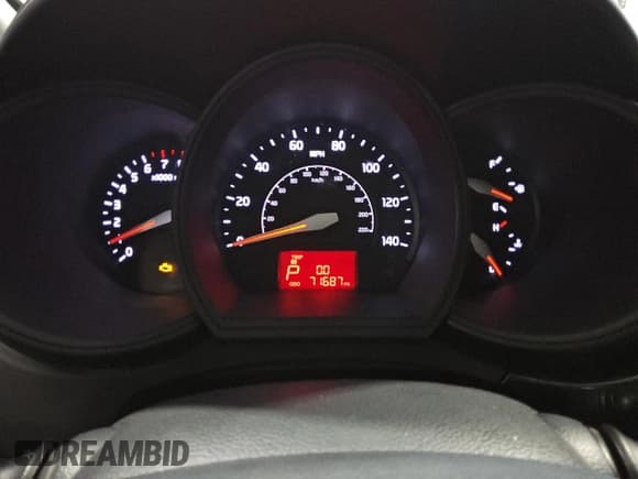 ✅ 2016 Kia Rio LX • VIN: KNADM4A35G6659069 • Lot: 87028875. Listed on Copart with 71,687 mi. Free auction sales archive from the USA and detailed vehicle history report at DreamBid. Image 9.