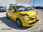 ✅ 2015 FIAT 500 Pop • VIN: 3C3CFFAR9FT569957 • Лот: 80803495. Опубликован ранее на Copart с пробегом 86 050 миль. Бесплатный доступ к архиву аукционных продаж из США и подробный отчёт об истории автомобиля на DreamBid. Изображение 4.