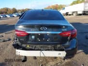 ✅ 2018 Infiniti Q50 Luxe • VIN: JN1EV7AR6JM432084 • Lot: 43517948. Listed on IAAI with 97,565 mi. Free auction sales archive from the USA and detailed vehicle history report at DreamBid. Image 16.