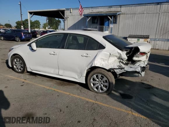 ✅ 2023 Toyota Corolla Hybrid LE • VIN: JTDBCMFE4PJ013493 • Lot: 68490245. Wystawiony na Copart z przebiegiem 49 065 mil. Bezpłatny archiwum sprzedaży aukcyjnych z USA i szczegółowy raport historii pojazdu na DreamBid. Zdjęcie 2.