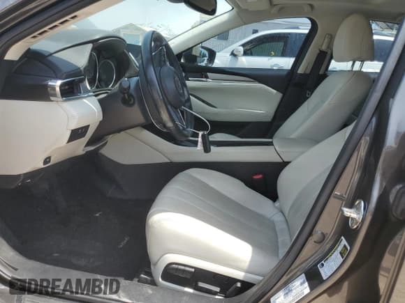 ✅ 2019 Mazda 6 Grand Touring Reserve • VIN: JM1GL1WY6K1501562 • Лот: 65898284. Опубликован ранее на Copart с пробегом 44 466 миль. Бесплатный доступ к архиву аукционных продаж из США и подробный отчёт об истории автомобиля на DreamBid. Изображение 7.