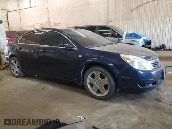 2009 Saturn Aura XE z VIN 1G8ZS57B19F189073, wystawiony jako Copart lot #71604805 z przebiegiem 92 214 mil mil oraz Szkoda całkowita • Salvage title. Historia ofert i sprzedaży dostępna na DreamBid. Obrazek 4.