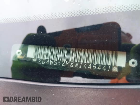 ✅ 1998 Buick Century Custom • VIN: 2G4WS52M8W1446441 • Lot: 42755917. Wystawiony na IAAI z przebiegiem Nie podano. Bezpłatny archiwum sprzedaży aukcyjnych z USA i szczegółowy raport historii pojazdu na DreamBid. Zdjęcie 9.