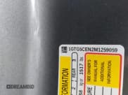 ✅ 2021 GMC Canyon 2WD Elevation • VIN: 1GTG5CEN2M1259059 • Lot: 43838913. Listed on IAAI with 50,640 mi. Free auction sales archive from the USA and detailed vehicle history report at DreamBid. Image 9.