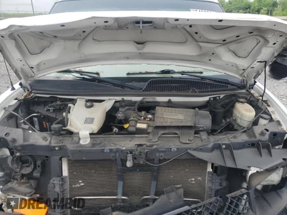 ✅ 2015 Chevrolet Express Cargo • VIN: 1GCWGGCF0F1184275 • Lot: 54509805. Listed on Copart with 105,451 mi. Free auction sales archive from the USA and detailed vehicle history report at DreamBid. Image 12.