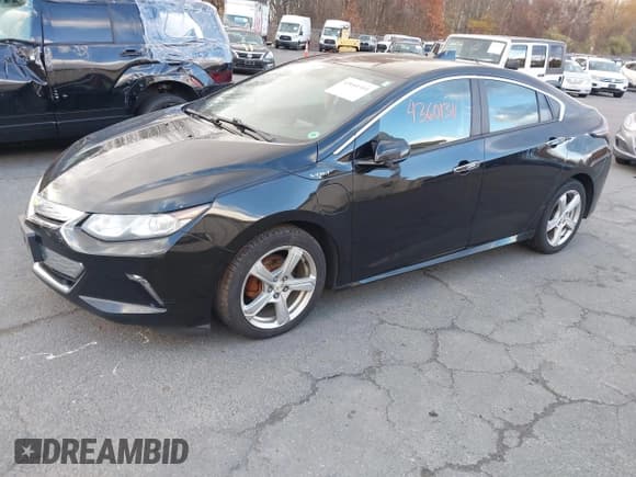 ✅ 2017 Chevrolet Volt LT • VIN: 1G1RC6S5XHU109640 • Лот: 43601311. Опубликован ранее на IAAI с пробегом 109 051 миль. Бесплатный доступ к архиву аукционных продаж из США и подробный отчёт об истории автомобиля на DreamBid. Изображение 2.