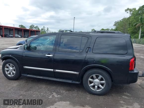 ✅ 2005 Infiniti QX56 • VIN: 5N3AA08C15N811321 • Лот: 42246310. Опубликован ранее на IAAI с пробегом 194 937 миль. Бесплатный доступ к архиву аукционных продаж из США и подробный отчёт об истории автомобиля на DreamBid. Изображение 15.