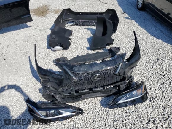 ✅ 2024 Lexus ES 350 F Sport • VIN: 58AJZ1B18RU166993 • Lot: 47398665. Wystawiony na Copart z przebiegiem 25 545 mil. Bezpłatny archiwum sprzedaży aukcyjnych z USA i szczegółowy raport historii pojazdu na DreamBid. Zdjęcie 12.