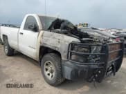 ✅ 2015 Chevrolet Silverado 1500 LS • VIN: 1GCNKPEH5FZ179583 • Лот: 42287732. Опубликован ранее на IAAI с пробегом 52 891 миль. Бесплатный доступ к архиву аукционных продаж из США и подробный отчёт об истории автомобиля на DreamBid. Изображение 1.