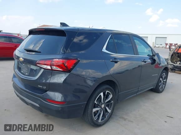 ✅ 2022 Chevrolet Equinox LT • VIN: 3GNAXUEV9NS198340 • Лот: 43251808. Опубликован ранее на IAAI с пробегом 56 971 миль. Бесплатный доступ к архиву аукционных продаж из США и подробный отчёт об истории автомобиля на DreamBid. Изображение 4.