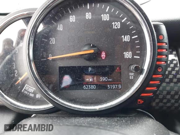 ✅ 2016 MINI Hardtop 4 Door S • VIN: WMWXU3C50G2D31512 • Lot: 43772401. Listed on IAAI with 62,380 mi. Free auction sales archive from the USA and detailed vehicle history report at DreamBid. Image 15.