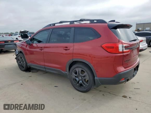 ✅ 2024 Subaru Ascent Onyx Limited • VIN: 4S4WMAKD8R3401856 • Лот: 59287635. Опубликован ранее на Copart с пробегом 31 020 миль. Бесплатный доступ к архиву аукционных продаж из США и подробный отчёт об истории автомобиля на DreamBid. Изображение 2.