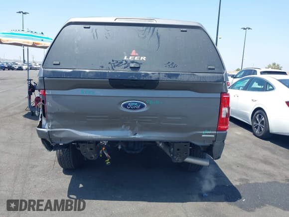 ✅ 2022 Ford F-150 XL • VIN: 1FTEX1EP3NKE22465 • Lot: 42179153. Listed on IAAI with 26,500 mi. Free auction sales archive from the USA and detailed vehicle history report at DreamBid. Image 17.