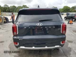 2021 Hyundai Palisade Calligraphy с VIN KM8R7DHE9MU213971, выставлен на аукционе Copart как лот 70198134 с пробегом 33 224 миль миль и Списание • Salvage title. История ставок и продаж доступна на DreamBid. Изображение 6.