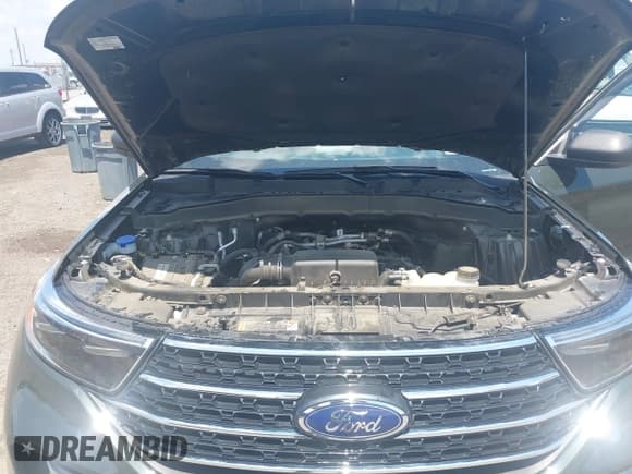 ✅ 2023 Ford Explorer XLT • VIN: 1FMSK7DH7PGC37612 • Lot: 42252633. Wystawiony na IAAI z przebiegiem 27 142 mil. Bezpłatny archiwum sprzedaży aukcyjnych z USA i szczegółowy raport historii pojazdu na DreamBid. Zdjęcie 10.
