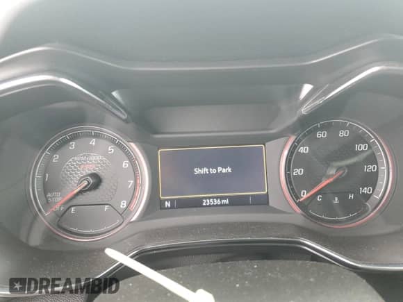 2022 Chevrolet TrailBlazer RS z VIN KL79MUSL4NB083967, wystawiony jako Copart lot #90722665 z przebiegiem 23 536 mil mil oraz Szkoda całkowita • Salvage title. Historia ofert i sprzedaży dostępna na DreamBid. Obrazek 9.