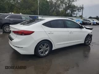 ✅ 2017 Hyundai Elantra Value Edition • VIN: 5NPD84LF7HH157203 • Lot: 82110975. Listed on Copart with 78,601 mi. Free auction sales archive from the USA and detailed vehicle history report at DreamBid. Image 3.