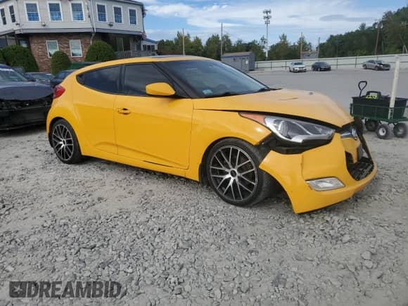2012 Hyundai Veloster w/Gray Int с VIN KMHTC6AD2CU072352, выставлен на аукционе Copart как лот 80704345 с пробегом 114 364 миль миль и Чистый • Clean title. История ставок и продаж доступна на DreamBid. Изображение 4.