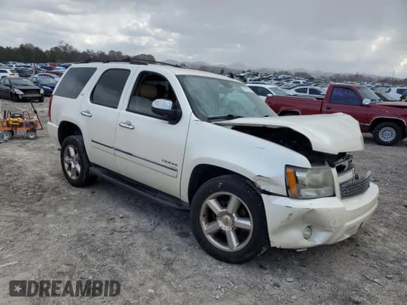 ✅ 2011 Chevrolet Tahoe LTZ • VIN: 1GNSKCE03BR269872 • Lot: 92201365. Listed on Copart with 276,551 mi. Free auction sales archive from the USA and detailed vehicle history report at DreamBid. Image 4.