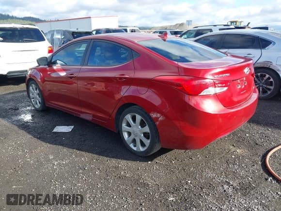 ✅ 2012 Hyundai Elantra GLS • VIN: KMHDH4AE9CU194841 • Лот: 43546678. Опубликован ранее на IAAI с пробегом 143 829 миль. Бесплатный доступ к архиву аукционных продаж из США и подробный отчёт об истории автомобиля на DreamBid. Изображение 3.