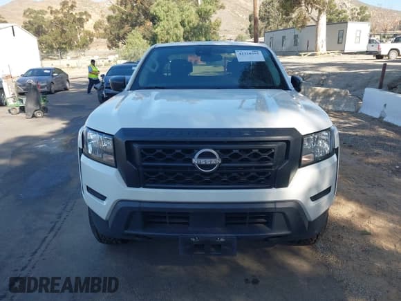 ✅ 2022 Nissan Frontier S • VIN: 1N6ED1CM4NN675419 • Lot: 42320355. Listed on IAAI with 78,060 mi. Free auction sales archive from the USA and detailed vehicle history report at DreamBid. Image 12.