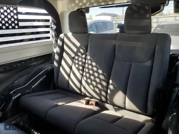 ✅ 2015 Jeep Wrangler Willys Wheeler • VIN: 1C4AJWAG2FL526797 • Lot: 87418255. Listed on Copart with 143,357 mi. Free auction sales archive from the USA and detailed vehicle history report at DreamBid. Image 10.