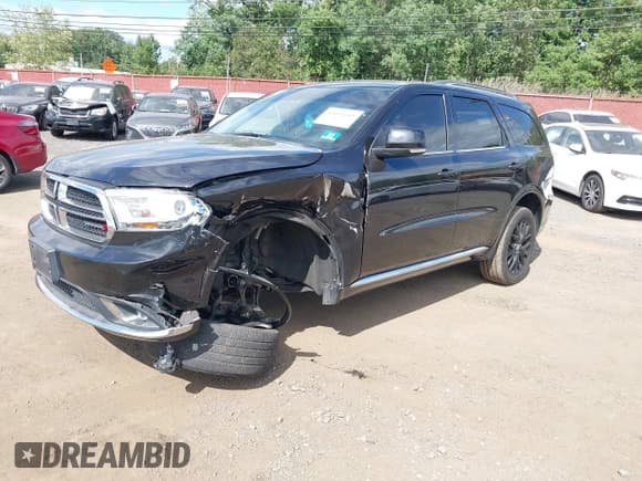 ✅ 2016 Dodge Durango Limited • VIN: 1C4RDJDG5GC468100 • Lot: 43092681. Listed on IAAI with 65,688 mi. Free auction sales archive from the USA and detailed vehicle history report at DreamBid. Image 2.