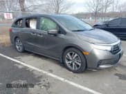 ✅ 2021 Honda Odyssey Touring • VIN: 5FNRL6H8XMB006701 • Lot: 41738747. Wystawiony na IAAI z przebiegiem 56 012 mil. Bezpłatny archiwum sprzedaży aukcyjnych z USA i szczegółowy raport historii pojazdu na DreamBid. Zdjęcie 1.