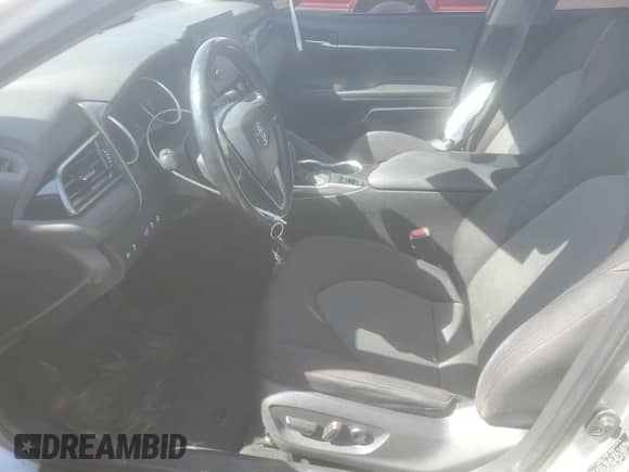 2021 Toyota Camry LE with VIN 4T1C11BK3MU023555, listed as a Copart auction lot 63552925 with 54,924 mi miles and Salvage title. Bid and sale history available at DreamBid. Image 7.