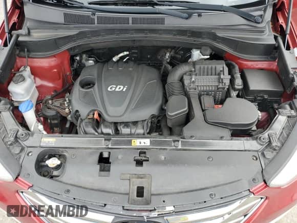 2014 Hyundai Santa Fe with VIN 5XYZUDLB0EG151762, listed as a Copart auction lot 91348525 with 135,823 mi miles and Salvage title. Bid and sale history available at DreamBid. Image 12.