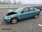 ✅ 2001 Mazda Protege LX • VIN: JM1BJ226510402231 • Lot: 46717595. Wystawiony na Copart z przebiegiem 154 138 mil. Bezpłatny archiwum sprzedaży aukcyjnych z USA i szczegółowy raport historii pojazdu na DreamBid. Zdjęcie 1.